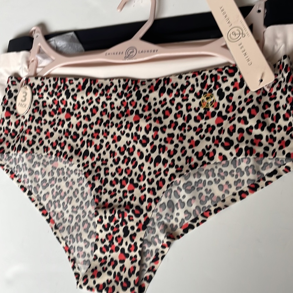 Chinese laundry intimates 3 Pack Panties, underwear